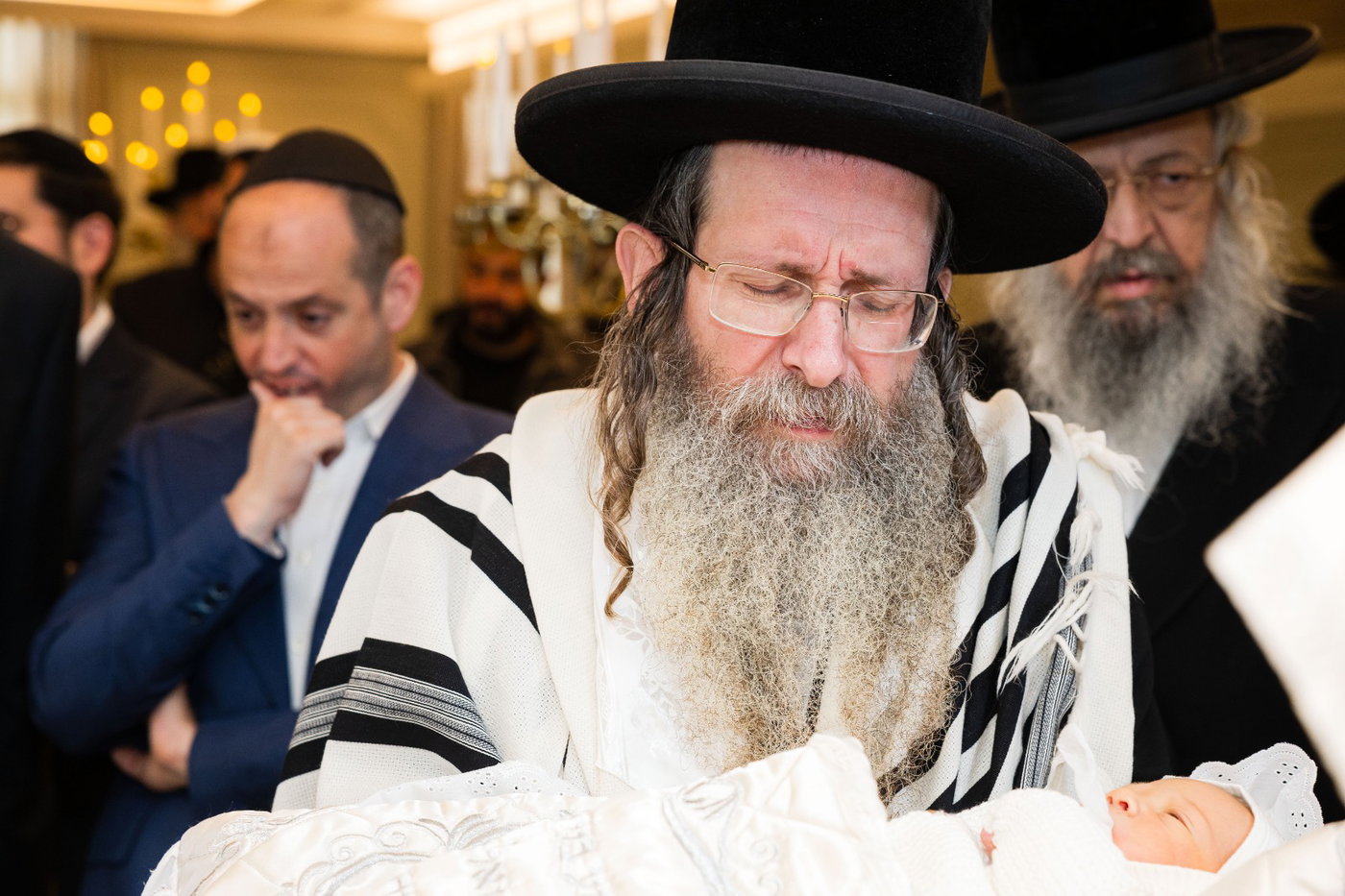 שמחת הברית לבן הרב מרדכי גולדמן