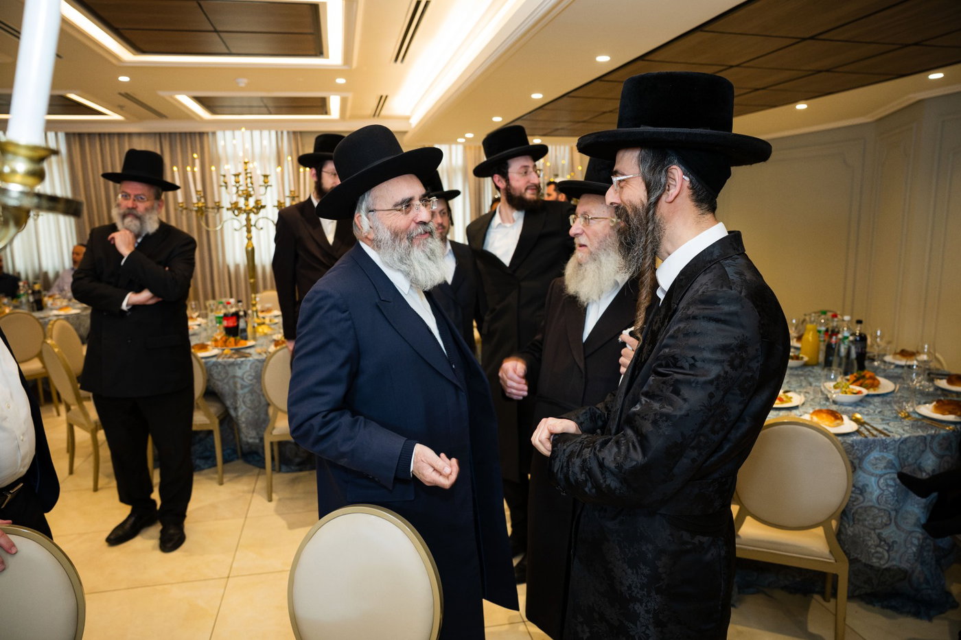 שמחת הברית לבן הרב מרדכי גולדמן