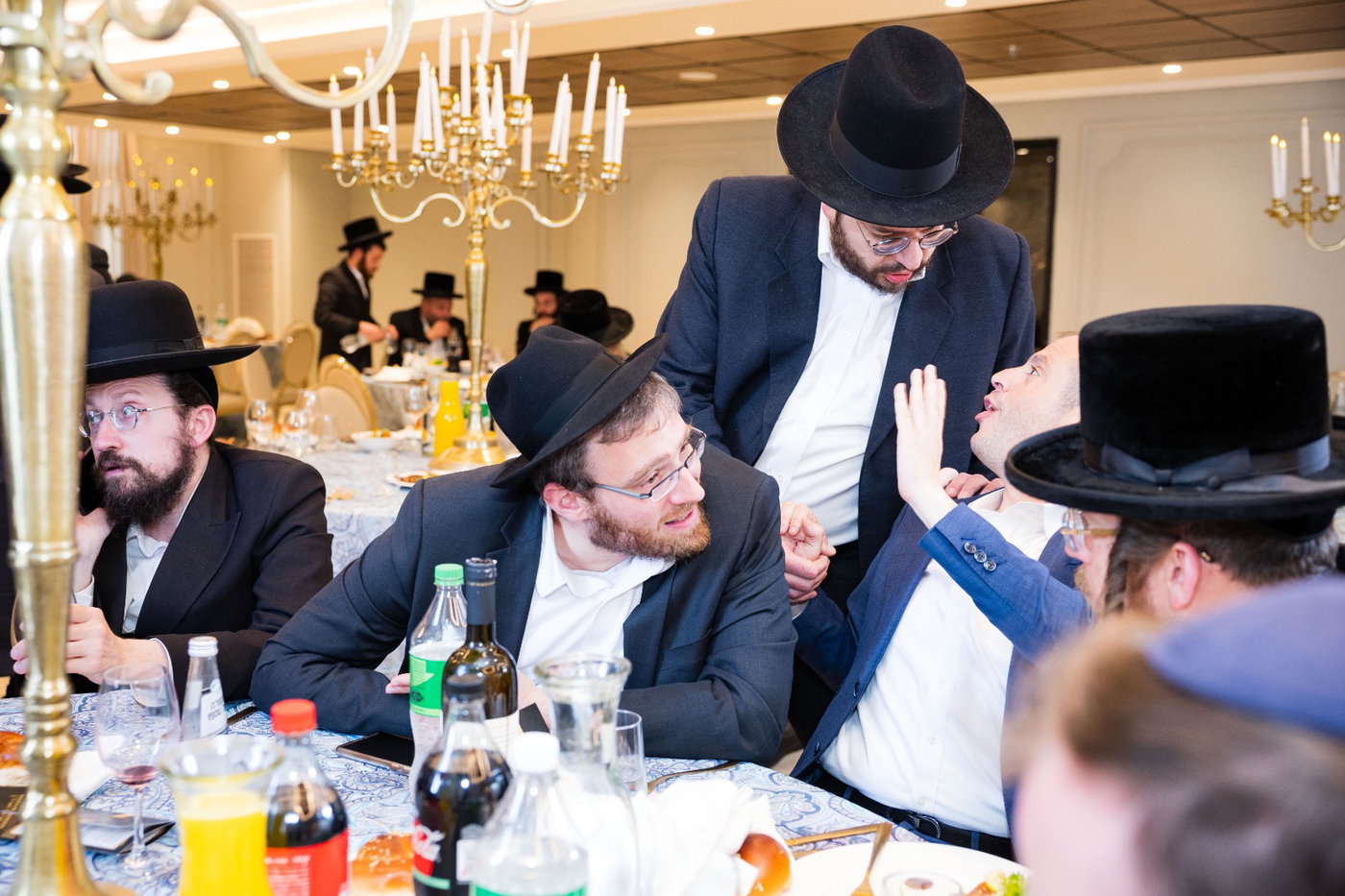 שמחת הברית לבן הרב מרדכי גולדמן