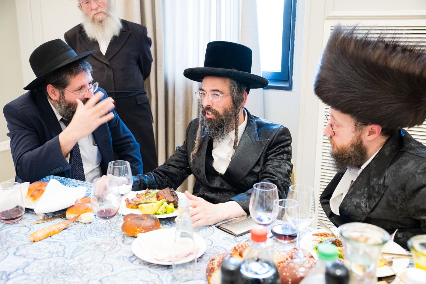 שמחת הברית לבן הרב מרדכי גולדמן