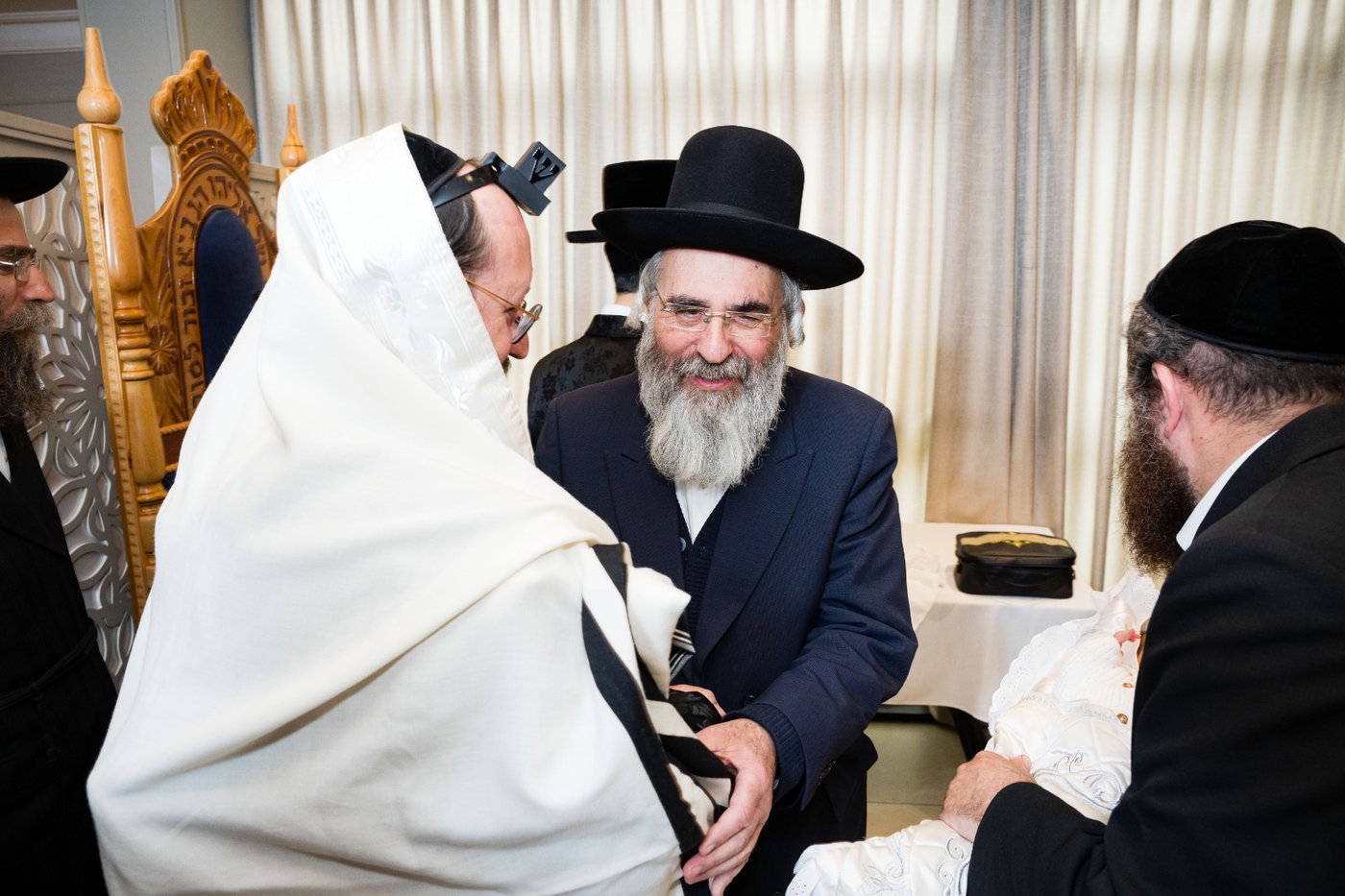 שמחת הברית לבן הרב מרדכי גולדמן