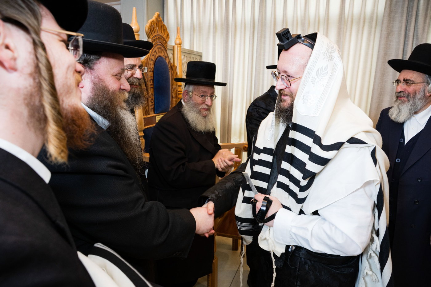 שמחת הברית לבן הרב מרדכי גולדמן
