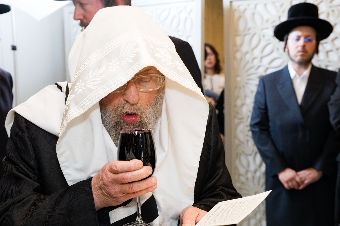 שמחת הברית לבן הרב מרדכי גולדמן