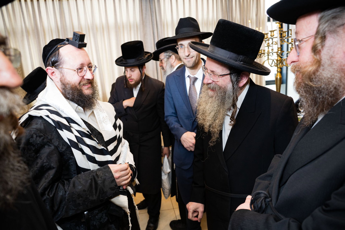 שמחת הברית לבן הרב מרדכי גולדמן