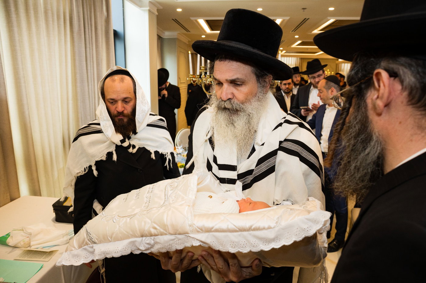 שמחת הברית לבן הרב מרדכי גולדמן