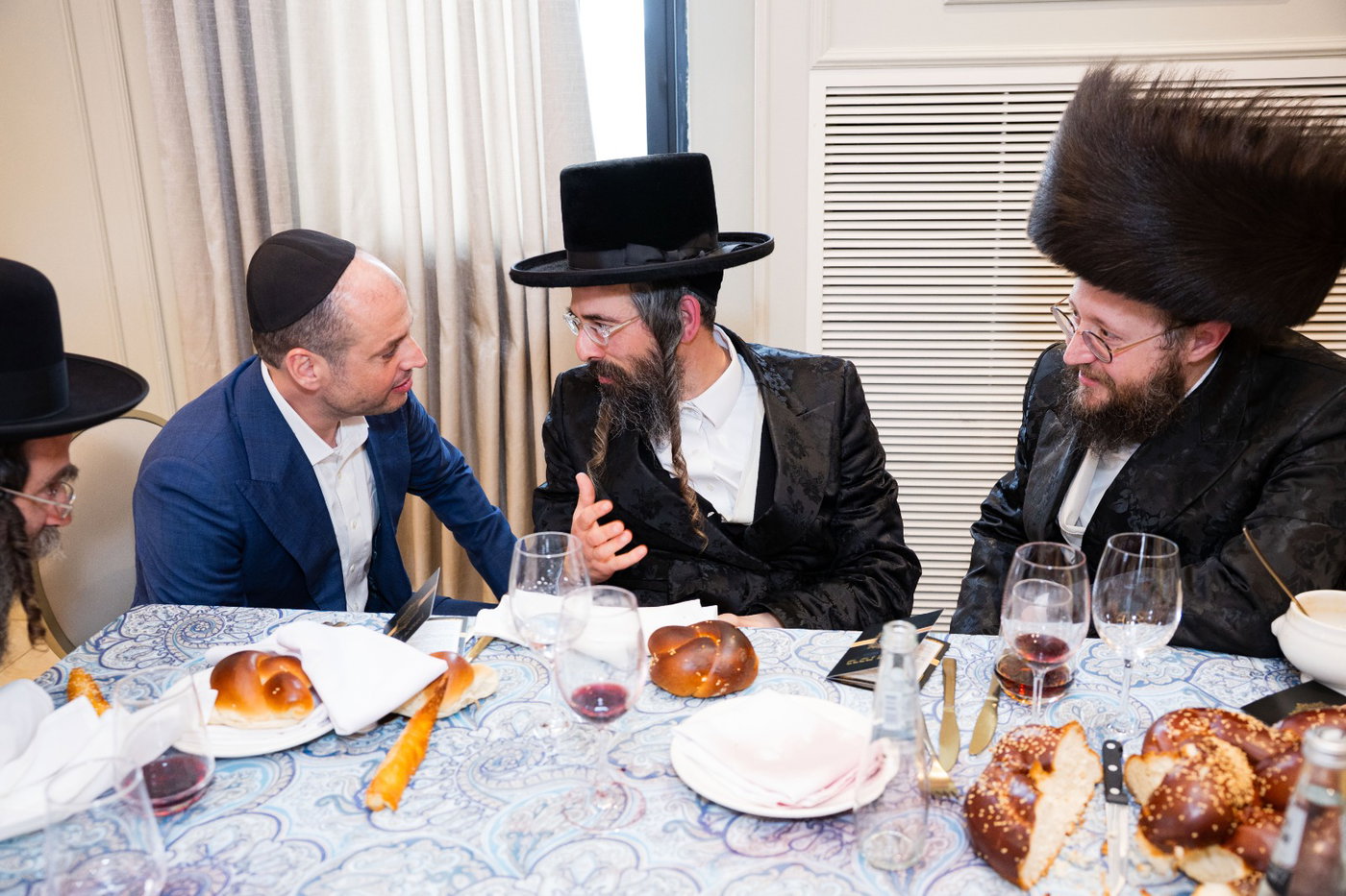 שמחת הברית לבן הרב מרדכי גולדמן