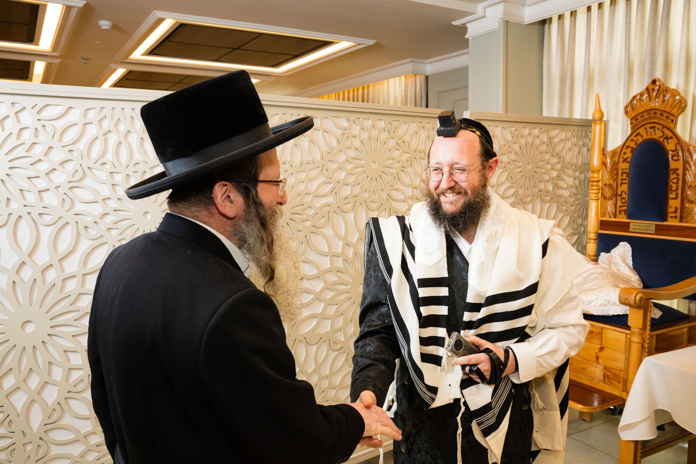 שמחת הברית לבן הרב מרדכי גולדמן