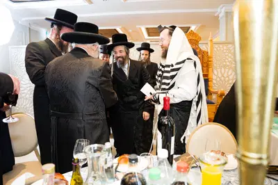 שמחת הברית לבן הרב מרדכי גולדמן