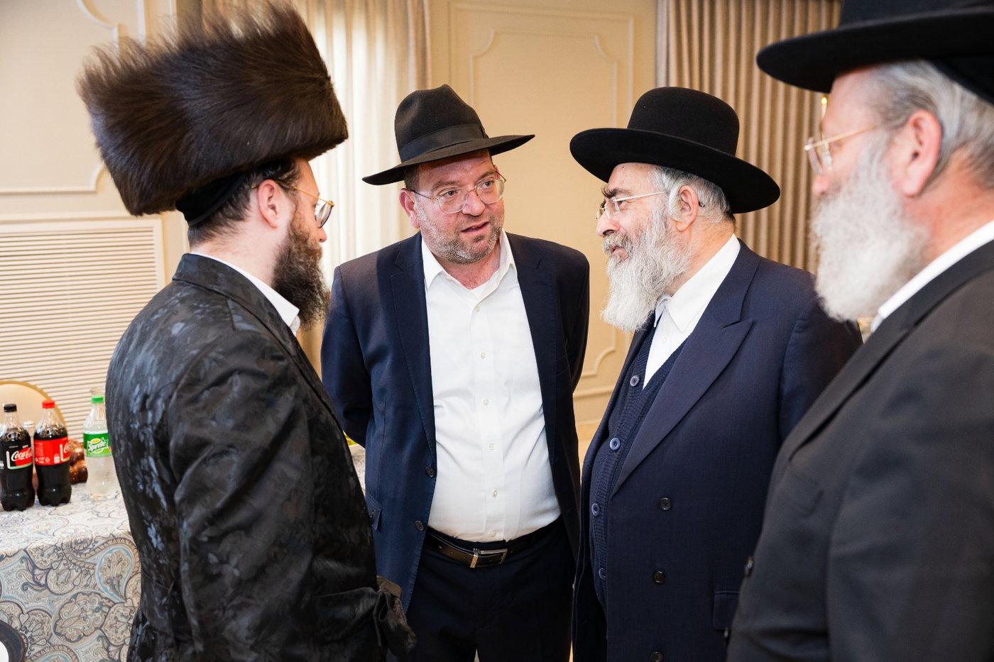 שמחת הברית לבן הרב מרדכי גולדמן