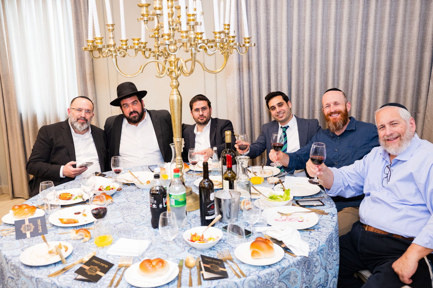 שמחת הברית לבן הרב מרדכי גולדמן
