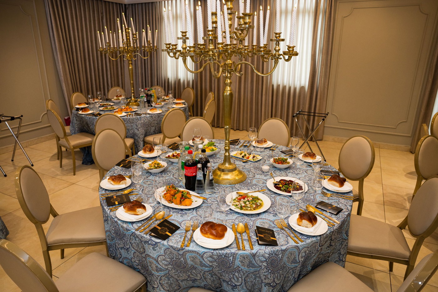 שמחת הברית לבן הרב מרדכי גולדמן