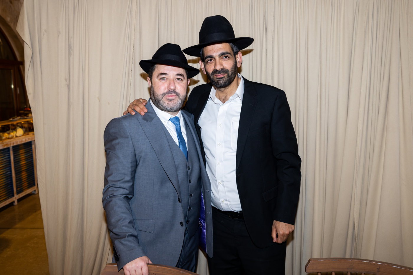 באירוע יוקרתי עם רבנים ופוליטיקאים: הבר מצווה לבנו של רמ"ט מנכ"ל רשות האוכלוסין