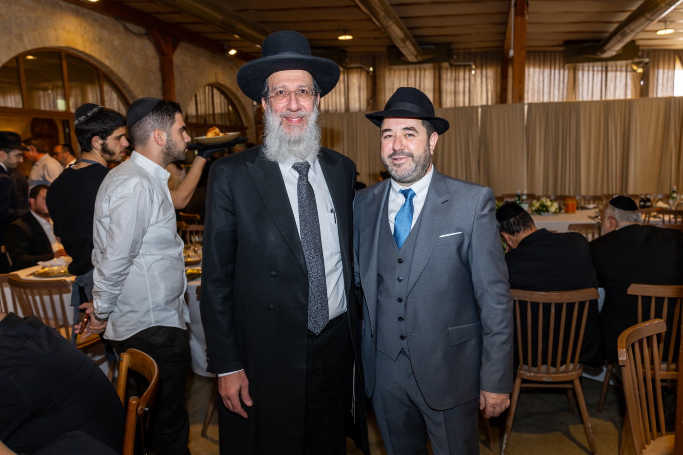 באירוע יוקרתי עם רבנים ופוליטיקאים: הבר מצווה לבנו של רמ"ט מנכ"ל רשות האוכלוסין