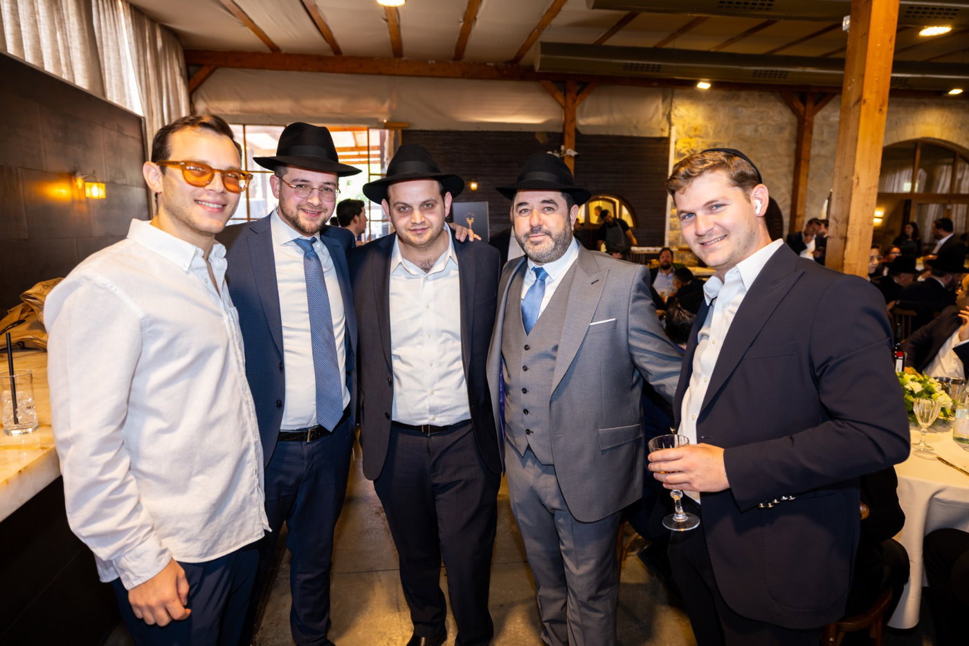 באירוע יוקרתי עם רבנים ופוליטיקאים: הבר מצווה לבנו של רמ"ט מנכ"ל רשות האוכלוסין