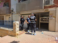 אימה במקלט הציבורי: משחק קטלני בנשק הסתיים בנער בן 16 פצוע אנוש