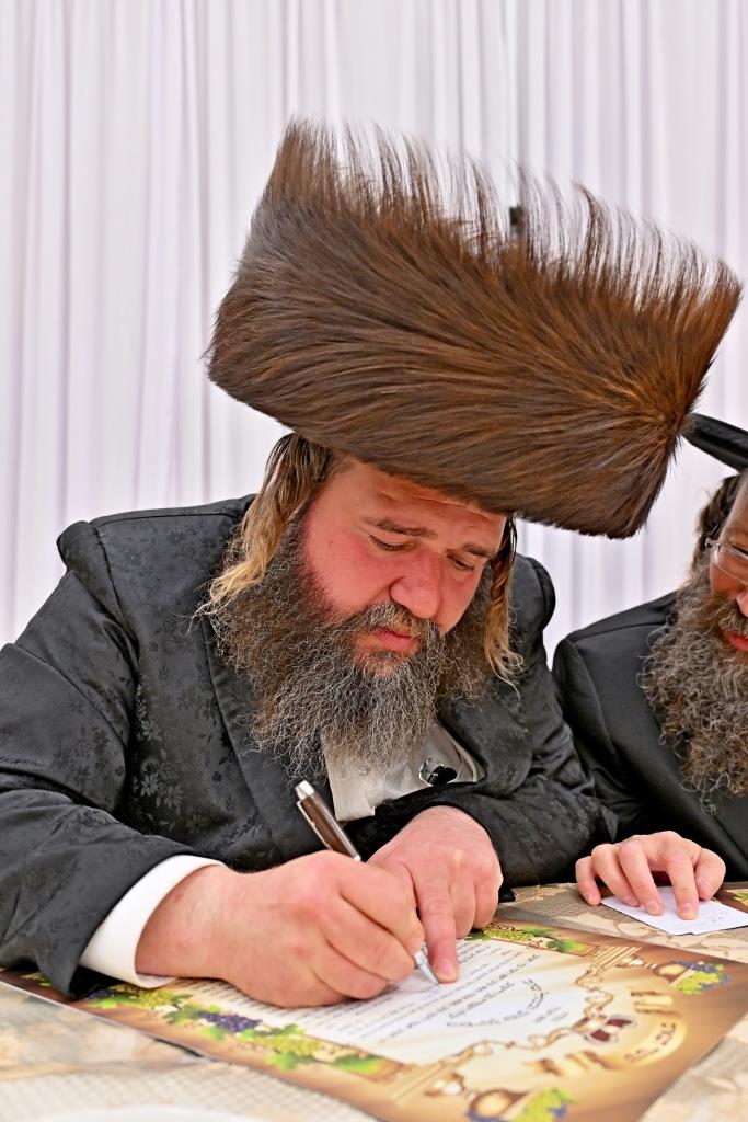 שמחת בית קריית צאנז - קומרנא - אשלג