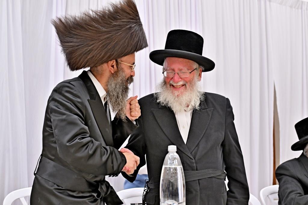 שמחת בית קריית צאנז - קומרנא - אשלג