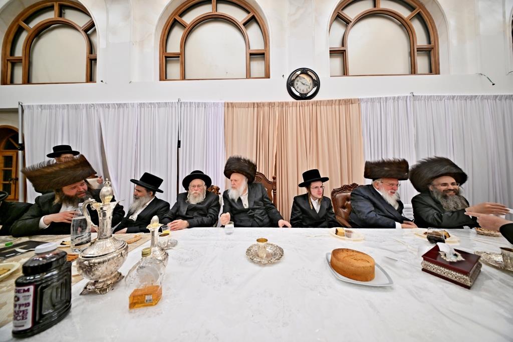 שמחת בית קריית צאנז - קומרנא - אשלג
