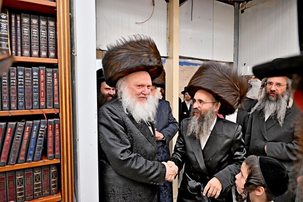 שמחת בית קריית צאנז - קומרנא - אשלג