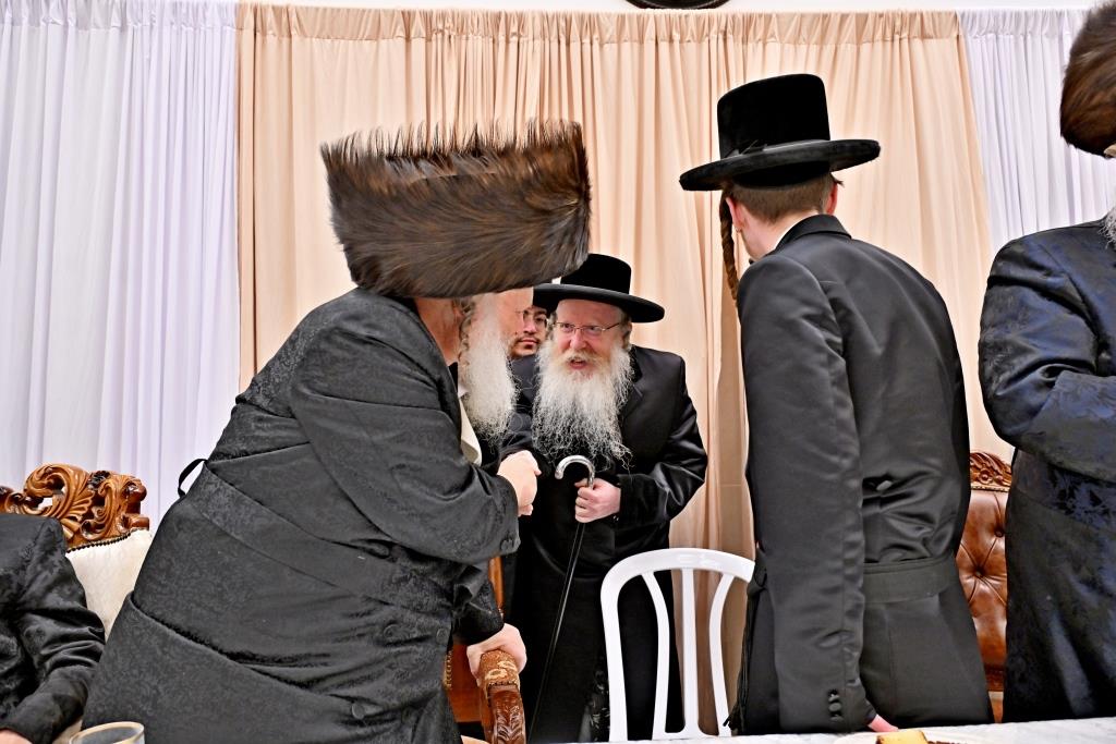 שמחת בית קריית צאנז - קומרנא - אשלג