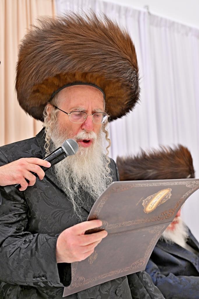 שמחת בית קריית צאנז - קומרנא - אשלג
