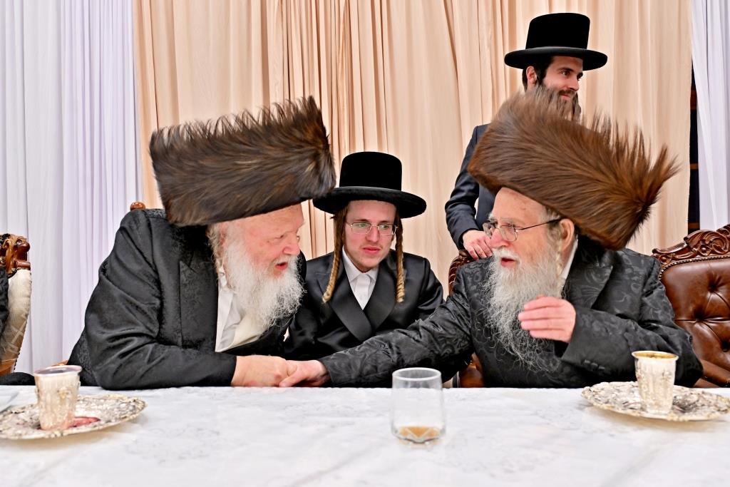 שמחת בית קריית צאנז - קומרנא - אשלג