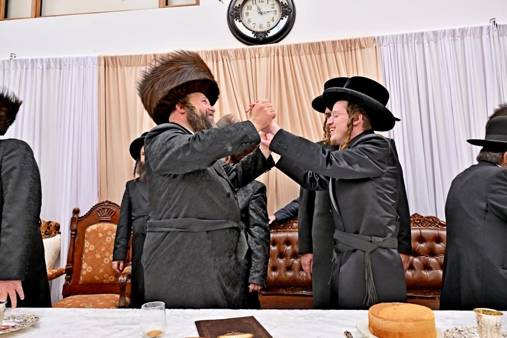 שמחת בית קריית צאנז - קומרנא - אשלג