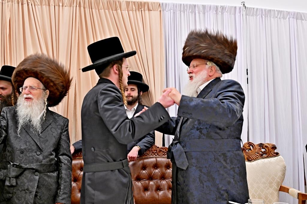 שמחת בית קריית צאנז - קומרנא - אשלג