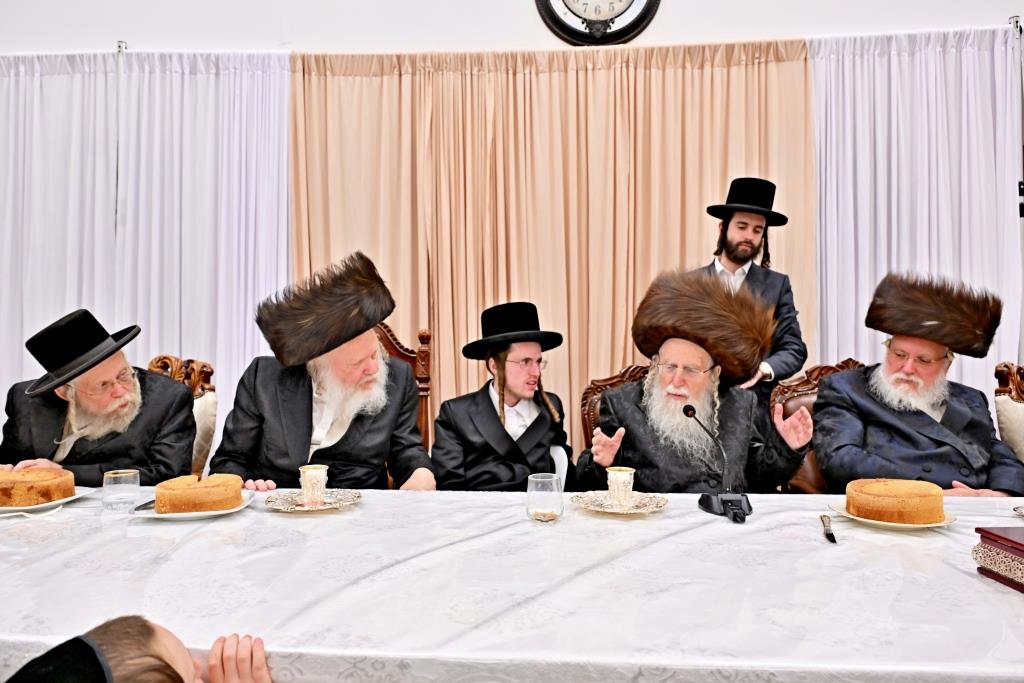 שמחת בית קריית צאנז - קומרנא - אשלג