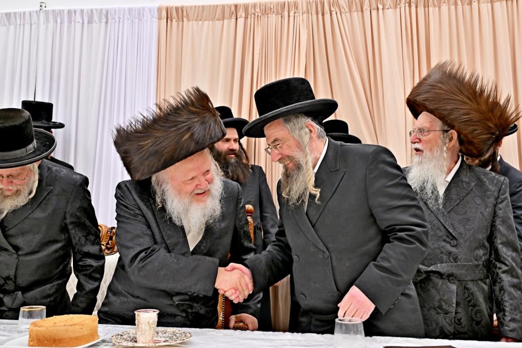 שמחת בית קריית צאנז - קומרנא - אשלג
