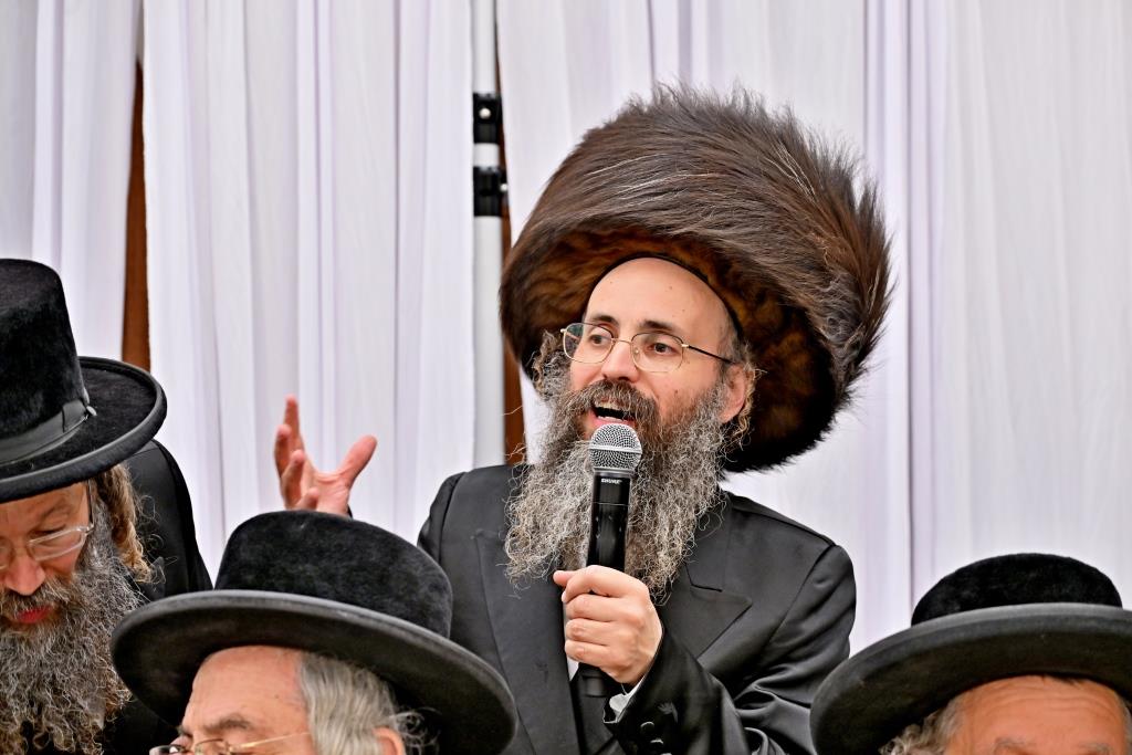שמחת בית קריית צאנז - קומרנא - אשלג