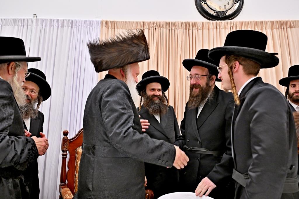 שמחת בית קריית צאנז - קומרנא - אשלג