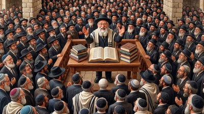 לייזר ברוק סופר בשירה: 40 ימים בעומר 