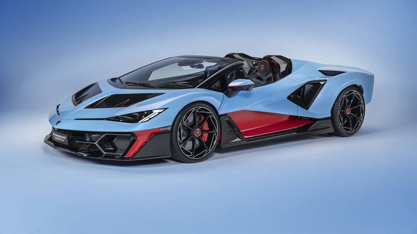 ה-Fenomeno Roadster 