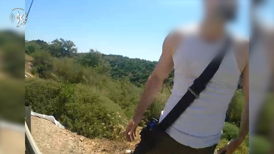 תיעוד ממצלמת הגוף
