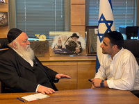 ח"כ גולדקנופף בריאיון: "נתניהו זרק לנו הבטחות מפה עד אמריקה ולא קרה כלום, דורשים את חוק הגיוס"