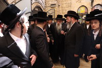 האדמו"ר מטשארנאביל במירון