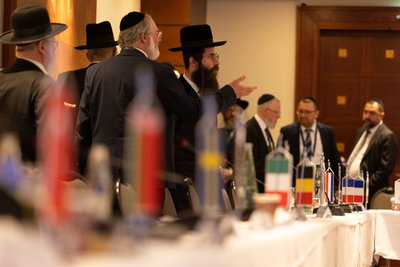 כינוס ועידת רבני אירופה