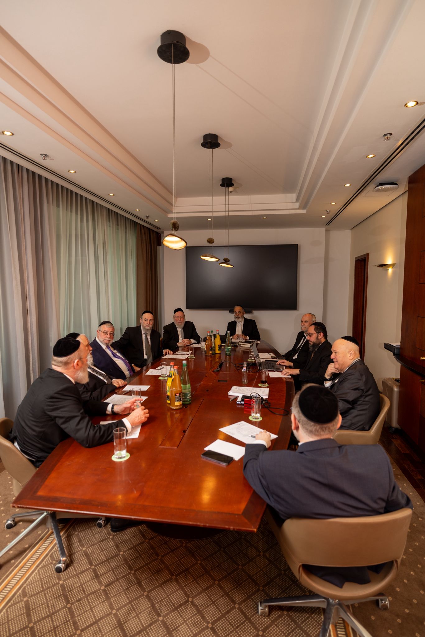 כינוס ועידת רבני אירופה