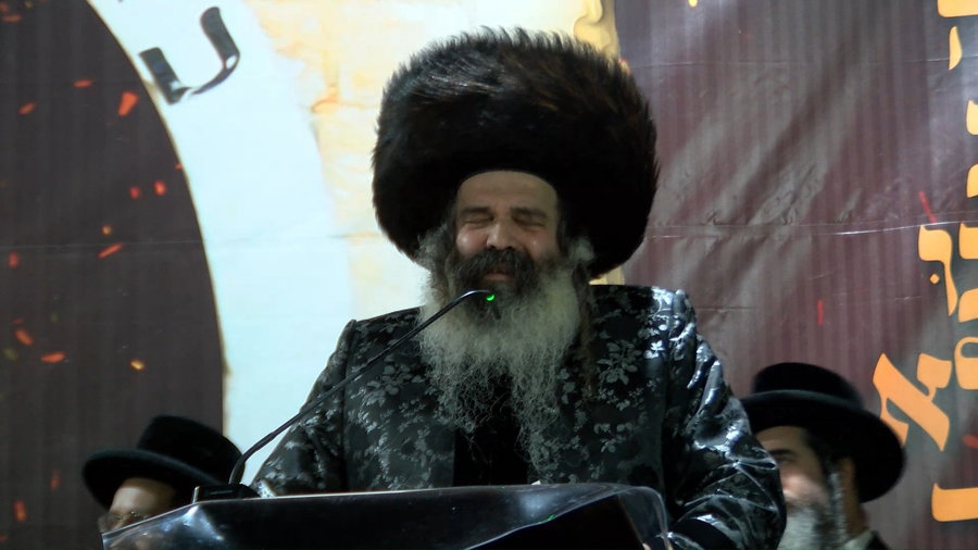 ל"ג בעומר בחצה"ק זוטשקא