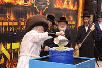 ל"ג בעומר בחצה"ק נדבורנה ירושלים