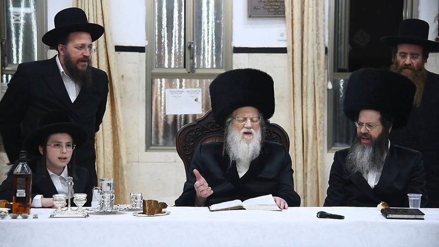 בר מצווה והילולא במודז'יץ
