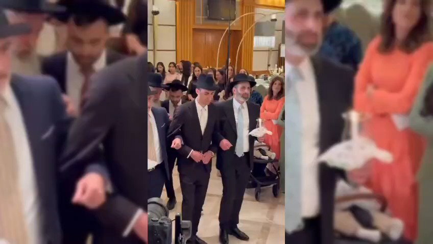 שמחת החתונה לבתו של יהודה בוטבול