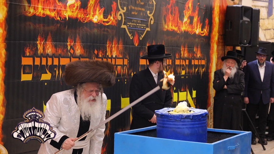 ל"ג בעומר בחצה"ק נדבורנה ירושלים