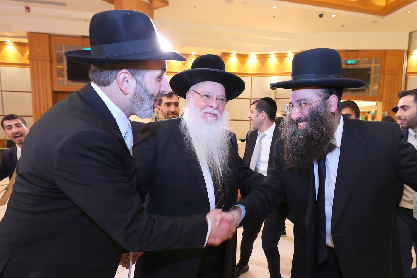 שמחת החתונה לבתו של יהודה בוטבול