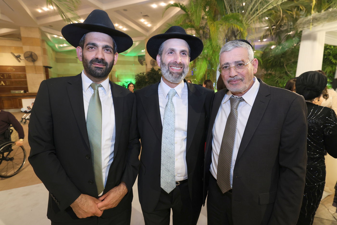 שמחת החתונה לבתו של יהודה בוטבול