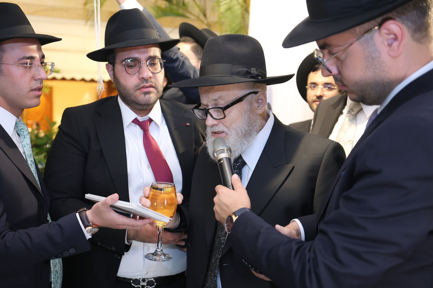 שמחת החתונה לבתו של יהודה בוטבול