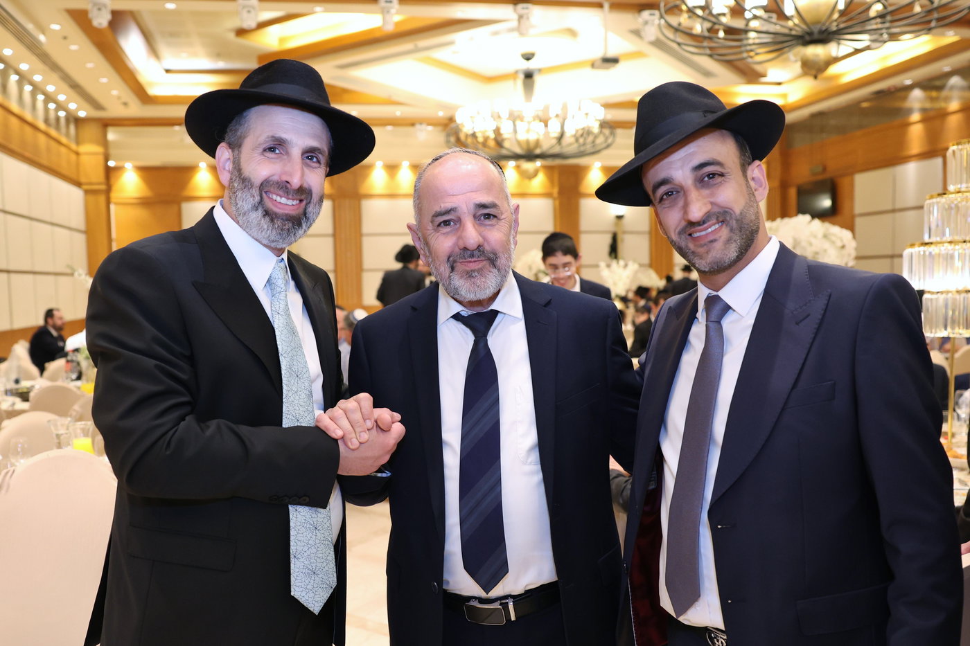 שמחת החתונה לבתו של יהודה בוטבול
