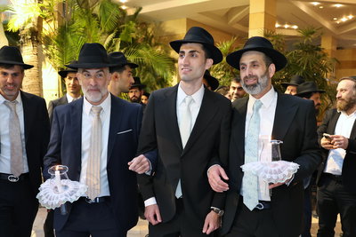 שמחת החתונה לבתו של יהודה בוטבול
