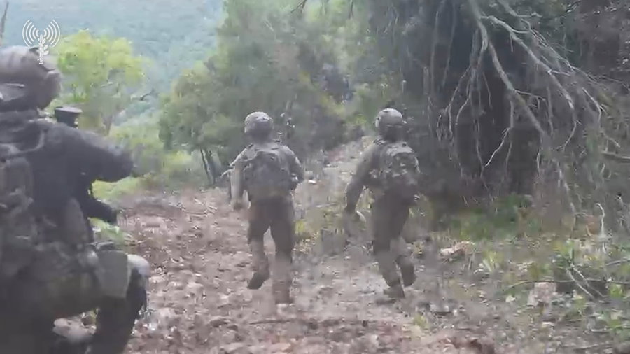 תיעוד מפעילות כוחות צוות הקרב החטיבתי גולני במרחב הליטאני